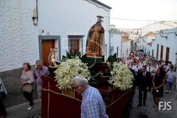 Misa y procesión de San Francisco (Foto Francisco Javier Santana)